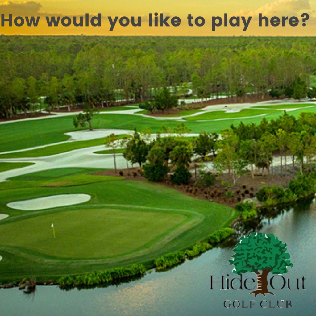 Round of Golf at Hideout Golf Club First Tee Naples/Collier