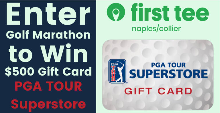 PGA Tour Superstore Gift Card First Tee Naples/Collier